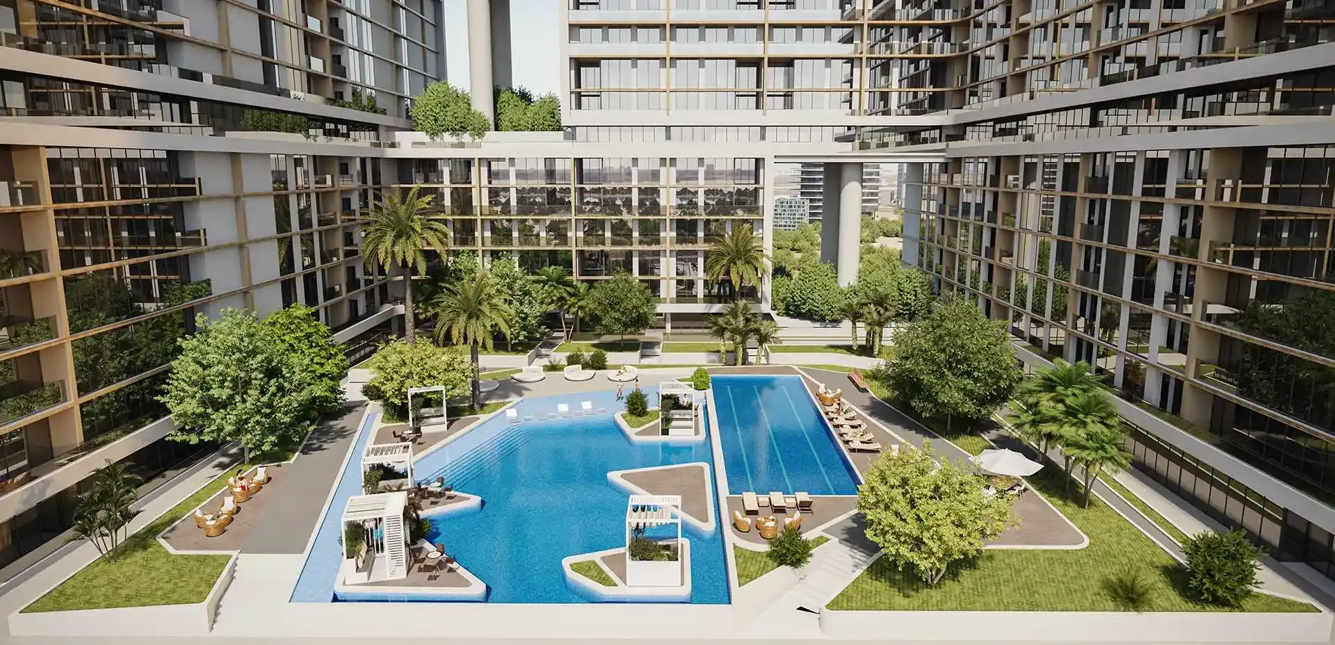2 BHK Floor Plan